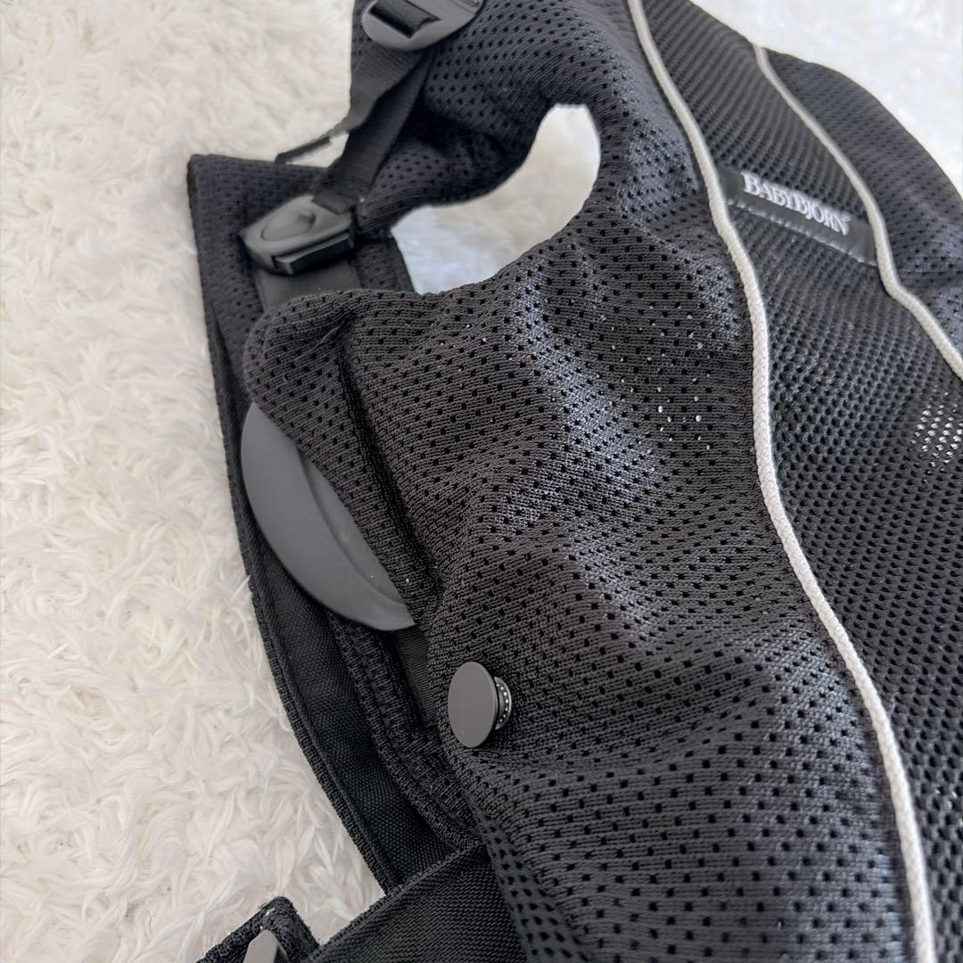 BABYBJÖRN 美品✨ ORIGINAL Airブラック メッシュ抱っこ紐 - メルカリ
