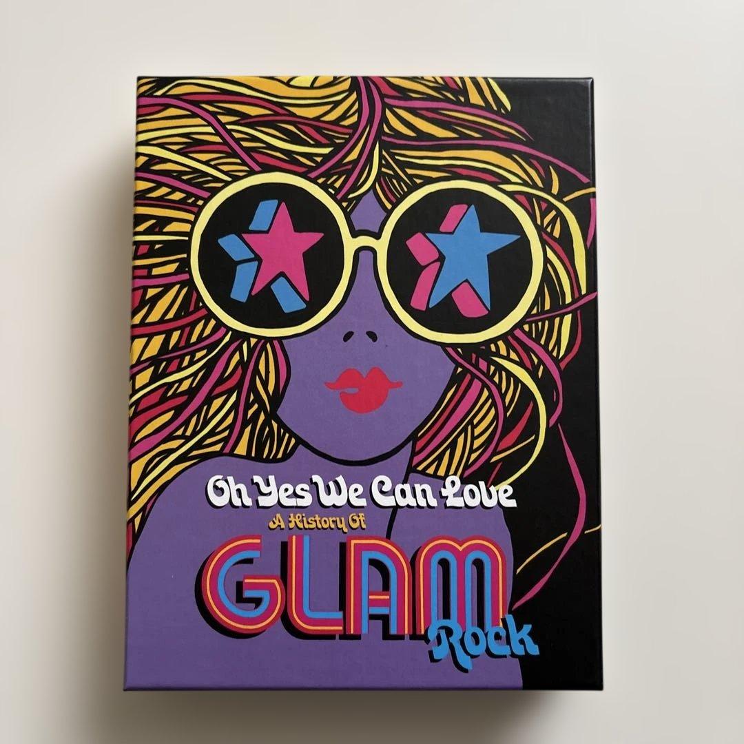 GLAM ROCK Oh yes we can love 5CD 稀少盤&本 Amazon.de:Oh Yes We Can Love: a History of Glam Rock
