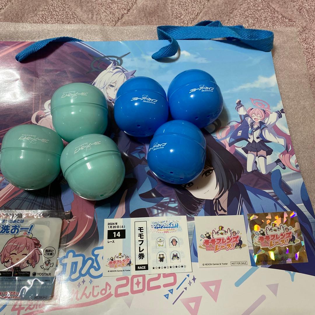 ブルアカ】ブルアカふぇす 2025 ノベルティ特典 ブルーアーカイブ