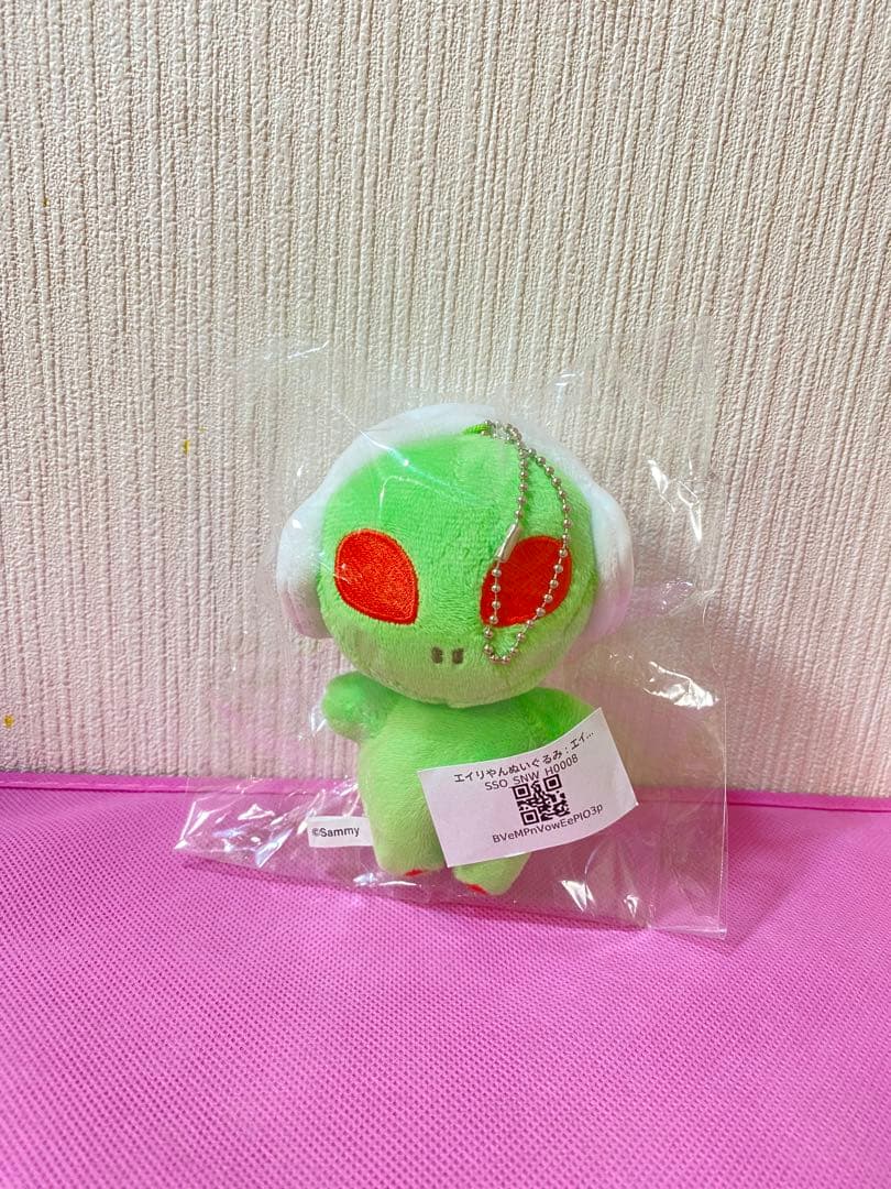 新品未開封】Sammy エイリやん ぬいぐるみ キーホルダー - メルカリ