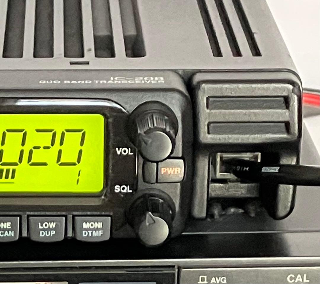 アイコム IC-208 20w アマチュア無線機 - メルカリ
