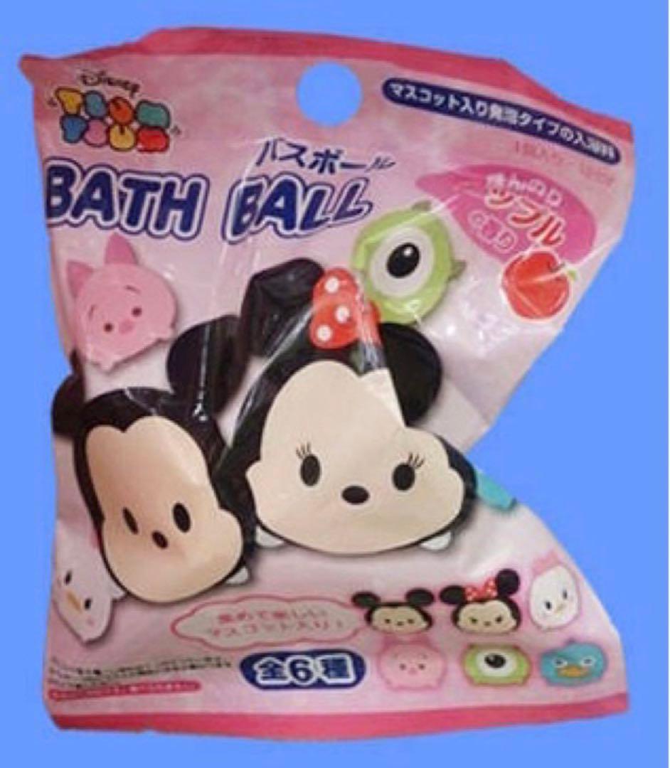 10個 】ツムツム バスボール 赤 ミニー×10 ディズニー マスコット