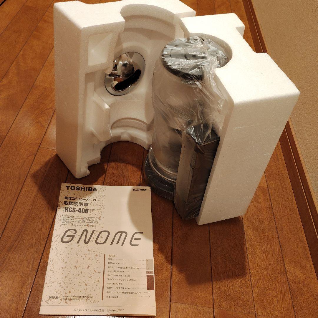 TOSHIBA コーヒーメーカー HCS-40B - メルカリ