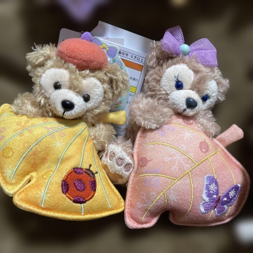 ウィッシングウィングス ぬいぐるみチャーム 6個 ダッフィーフレンズ