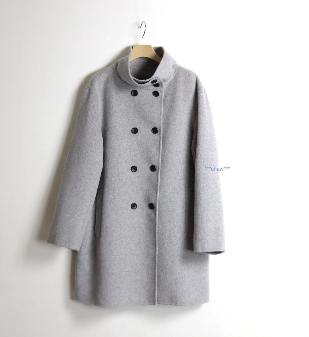 theory luxe 24AW ミドル丈 コート Moxie Olevia - メルカリ