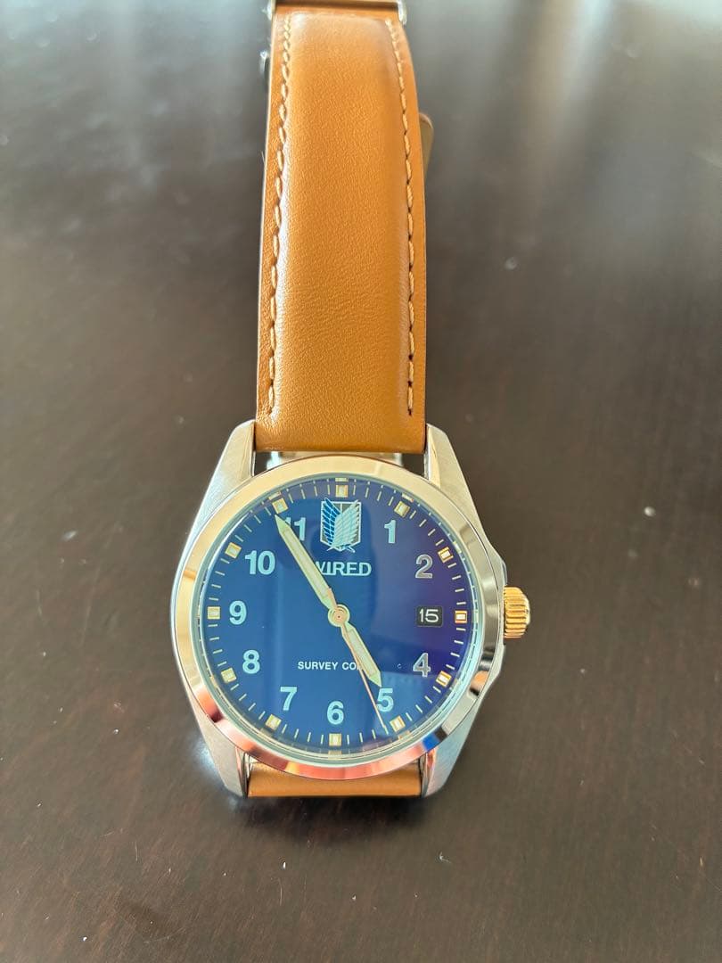 WIRED × 進撃の巨人 コラボレーションウオッチ エレンモデル - メルカリ