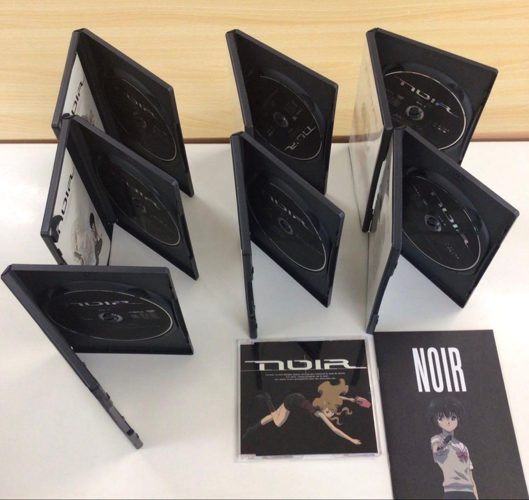 DVD まとめ NOIR ノワール DVD BOX vol1～13【動作確認済】