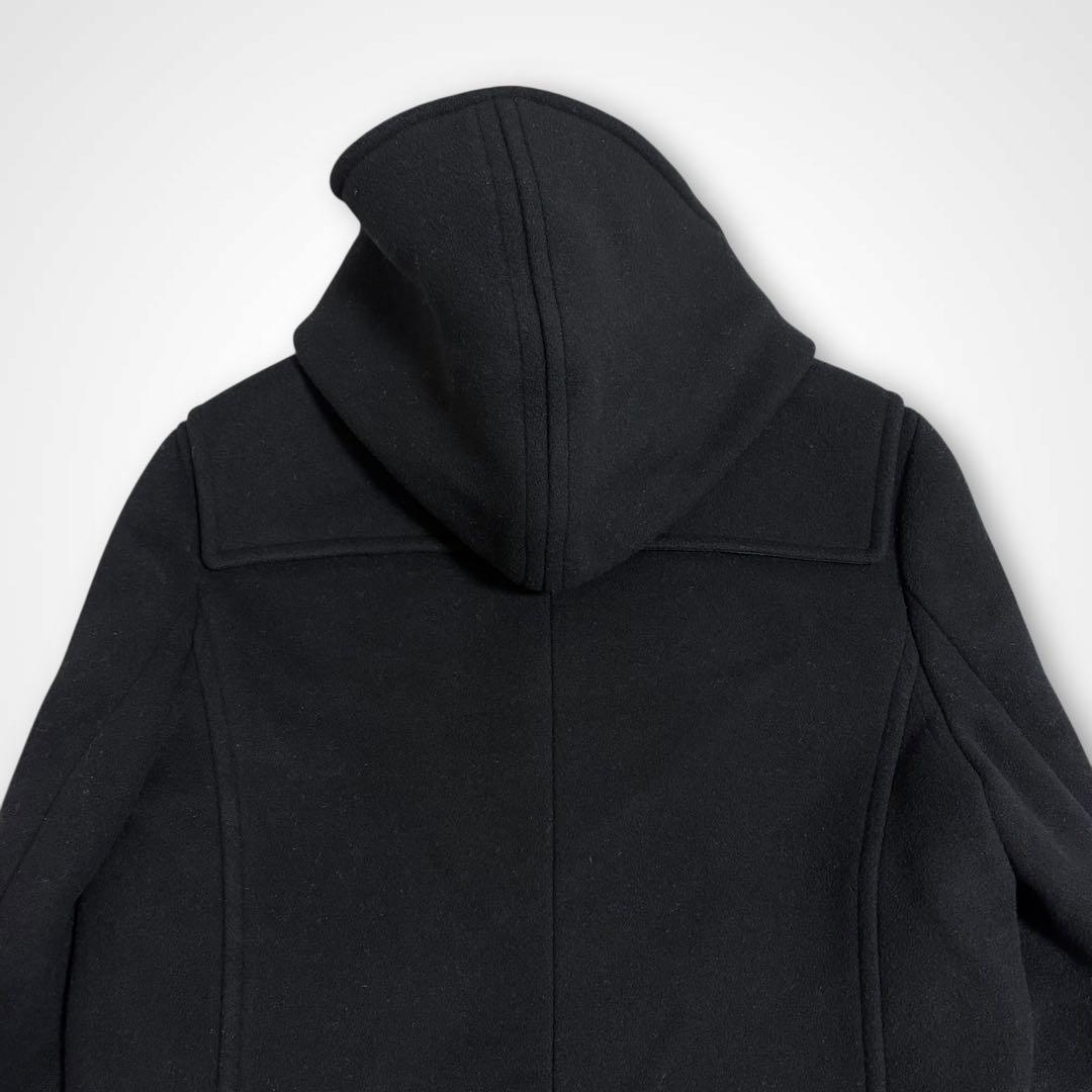 08AW ニコラ期 バレンシアガ ダッフルコート ミリタリー チン