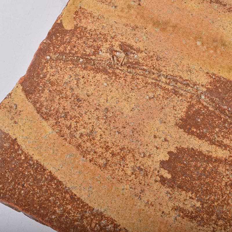 和食器 番浦史郎 釘彫文鉢 四方鉢 板皿 長方皿 五客 共箱 M R8876B