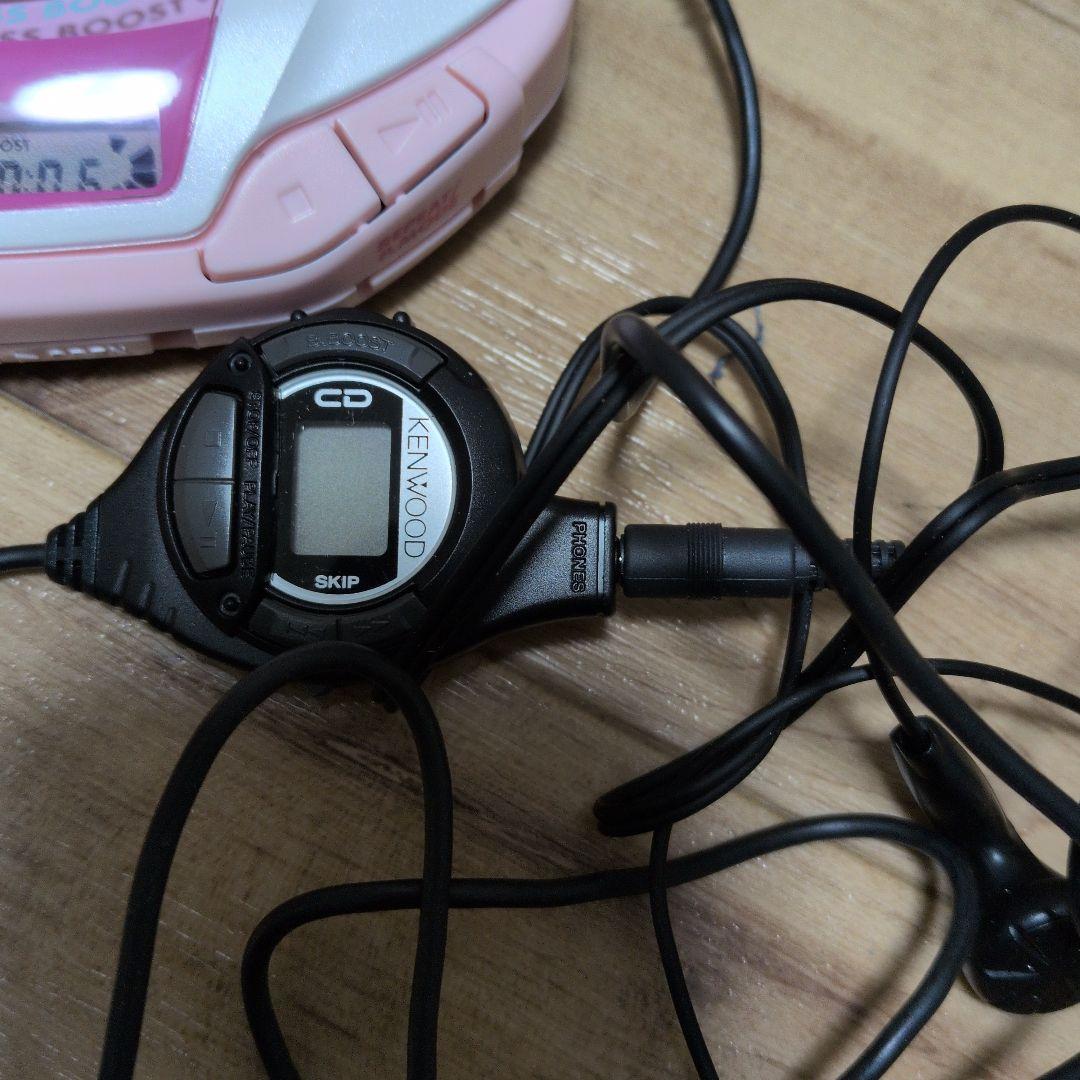 KENWOOD HELLO KITTY ポータブルCDプレーヤー - メルカリ