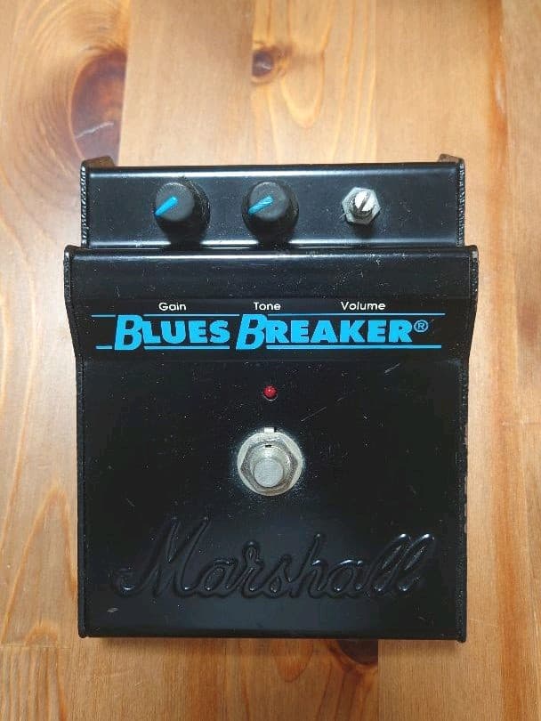 Marshall　BluesBreaker The Bluesbreaker pedal offers smooth tones and full character