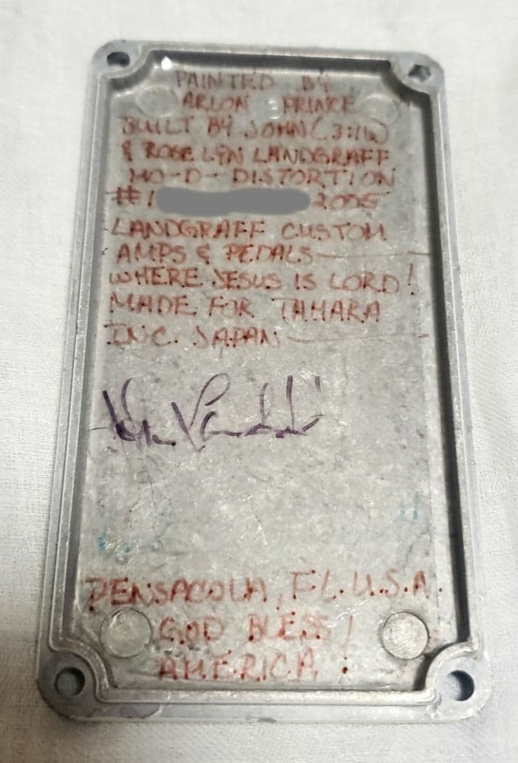 最終値下 100番台シリアル Landgraff MO-D Distortion - メルカリ