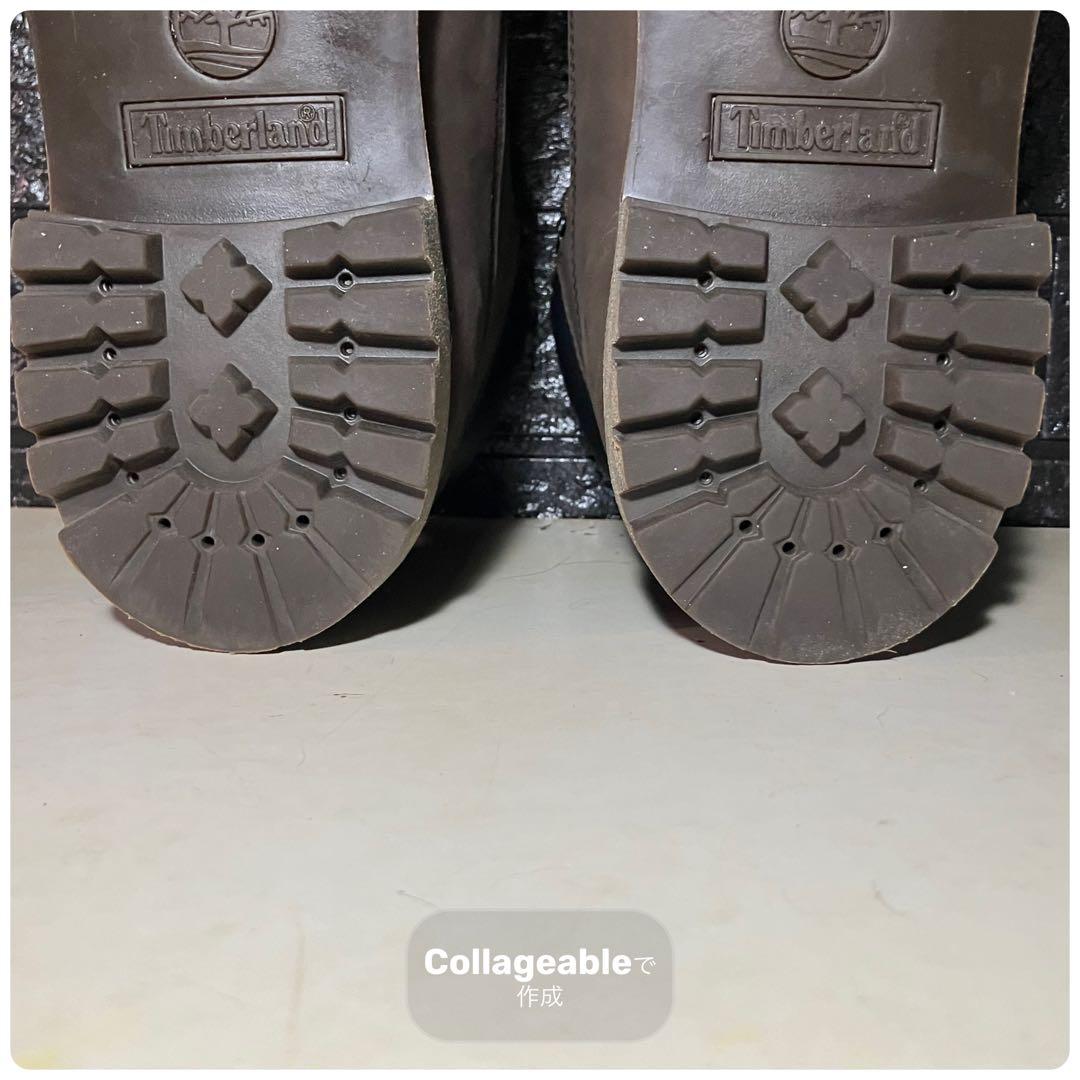 【美品Timberland】27.5cm ティンバーランド チョコブラウン