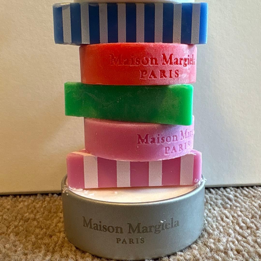 メゾンマルジェラ キャンドル 非売品 ロウソク クリスマス - メルカリ