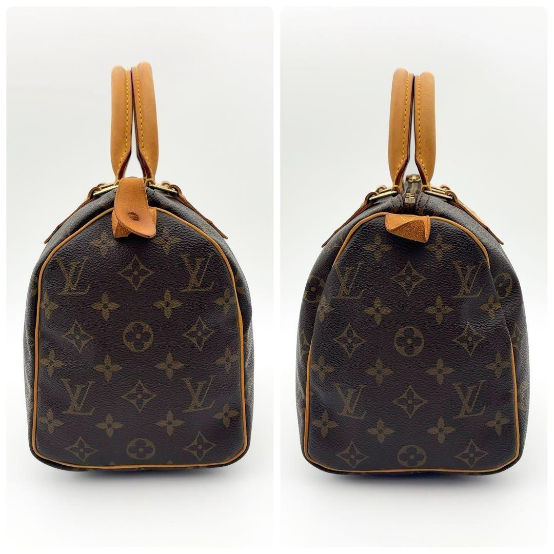 ショルダーベルト付き☆ルイヴィトン モノグラム スピーディ25