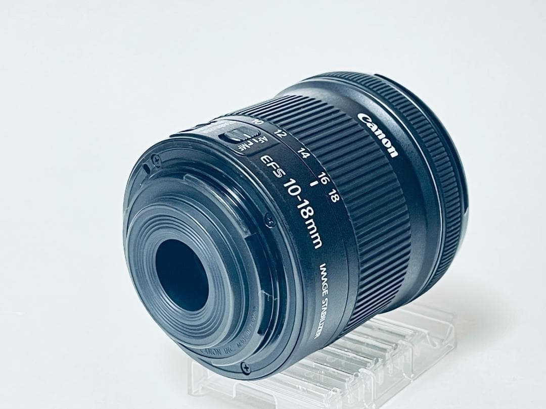【美品】Canon EF-S 10-18mm F/4.5-5.6 IS STM