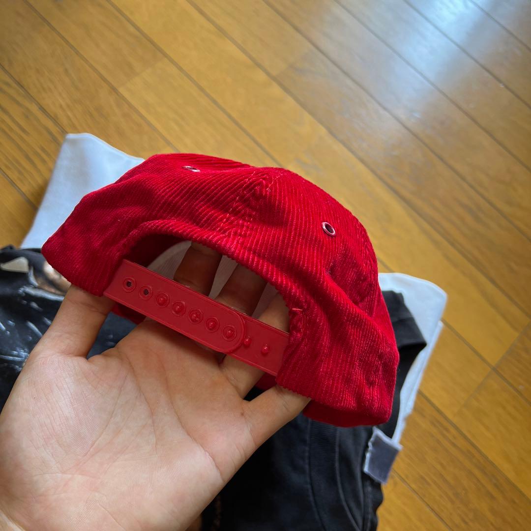 90s Marlboro 企業系ビンテージキャップ 帽子 赤 レッド マルボロ