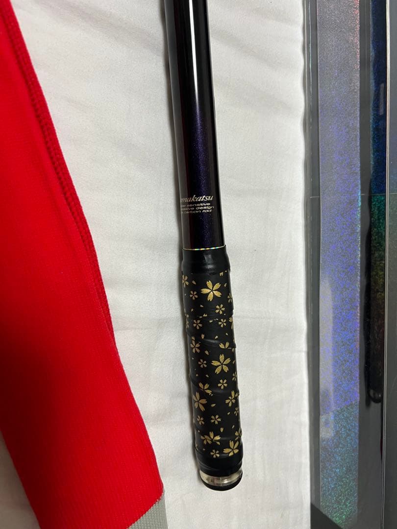 T*O様 グレスペシャルGチューン125 530 磯竿 箱あり 中古美品 穂先I