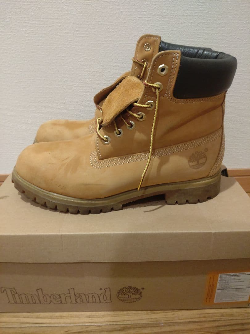 【メヒカリ】Timberland ティンバーランド 6インチ 27.0cm