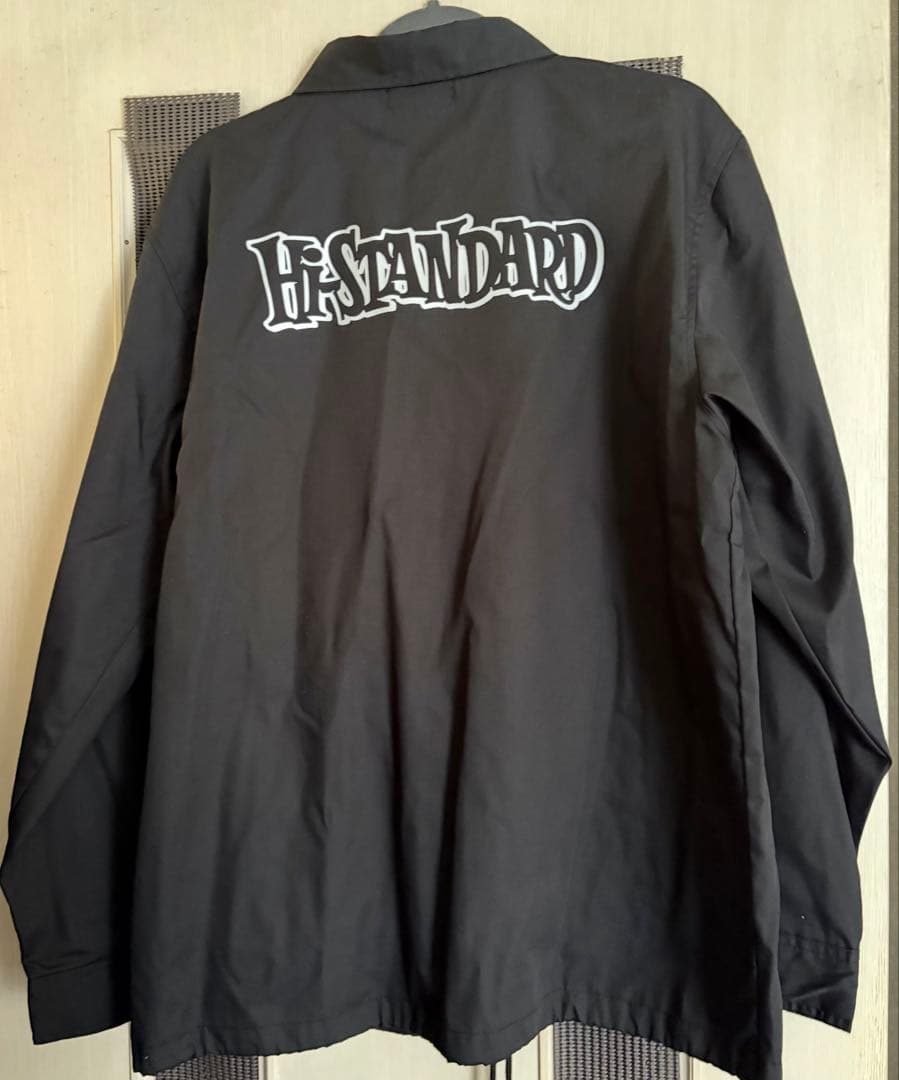 Hi-STANDARD コーチジャケット ブラック L - メルカリ