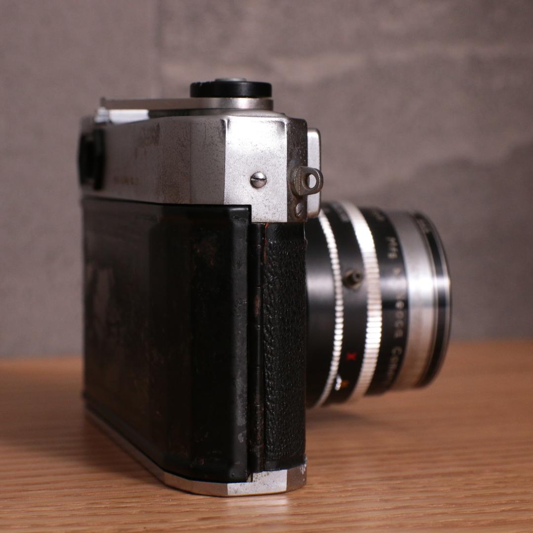 フィルムカメラ NEOCA 35 SV DE LUXE / ZUNOW 4.5cm F1.8