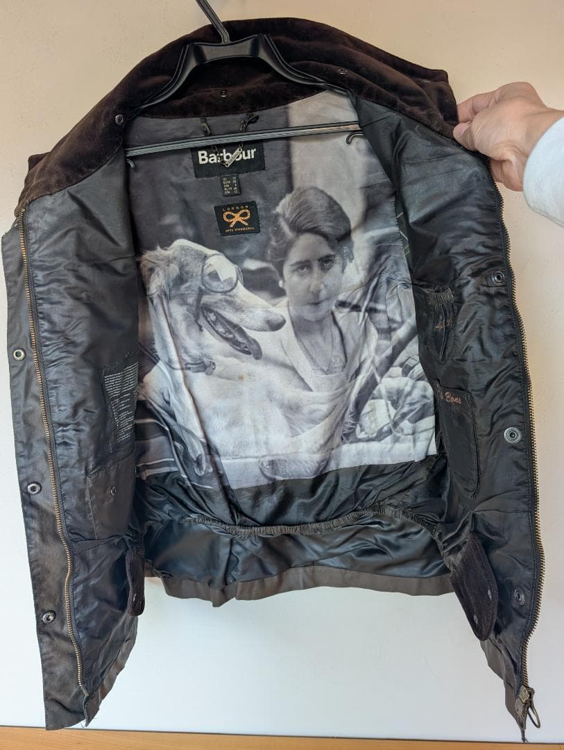 ＋*I様 Barbour ダークブラウンジャケット Barbour/別注 BORROWDALE｜Daytona Park(FREAK'S STORE公式通販)