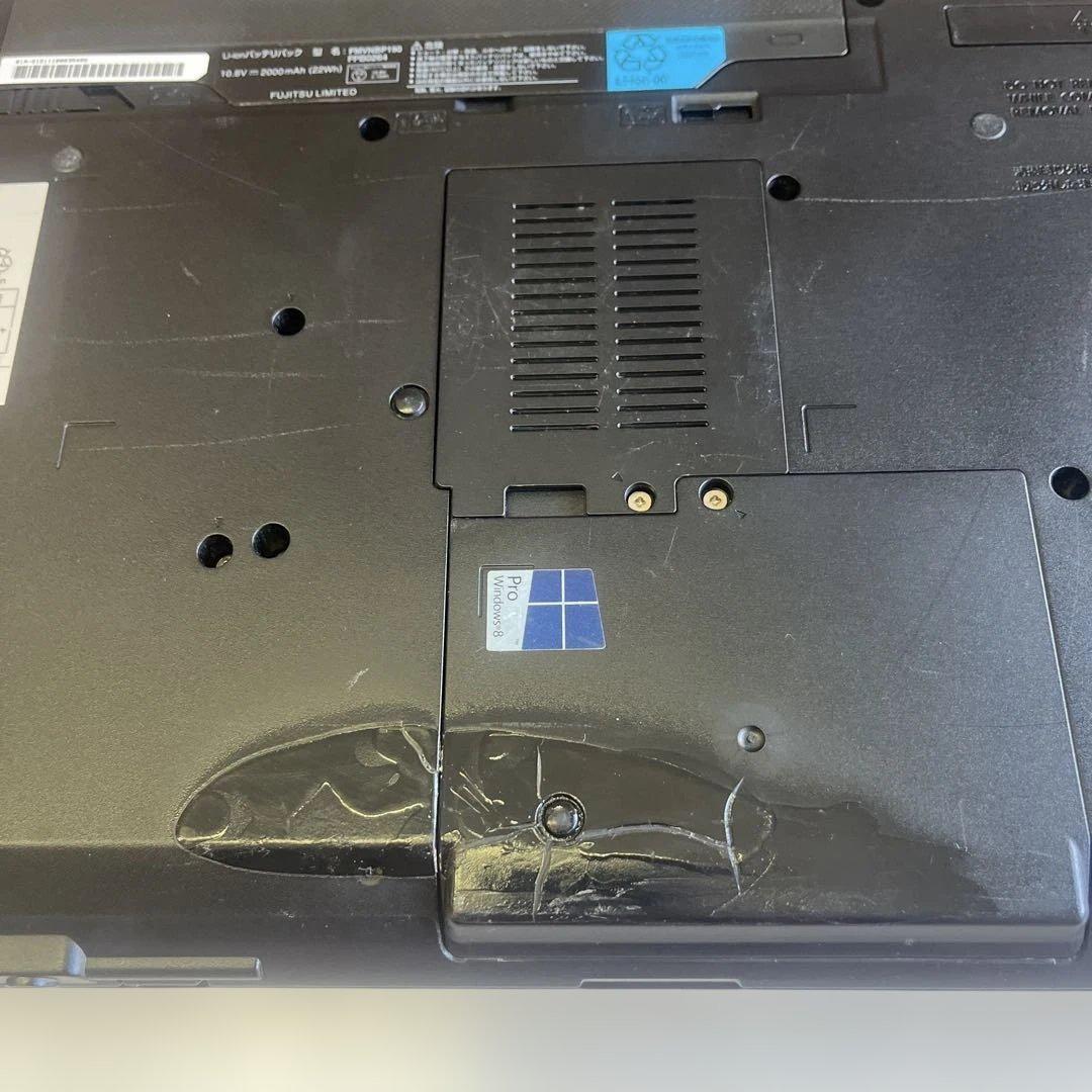 ☆訳有激安☆Windows XP☆富士通15.6インチ大画面ノート☆第