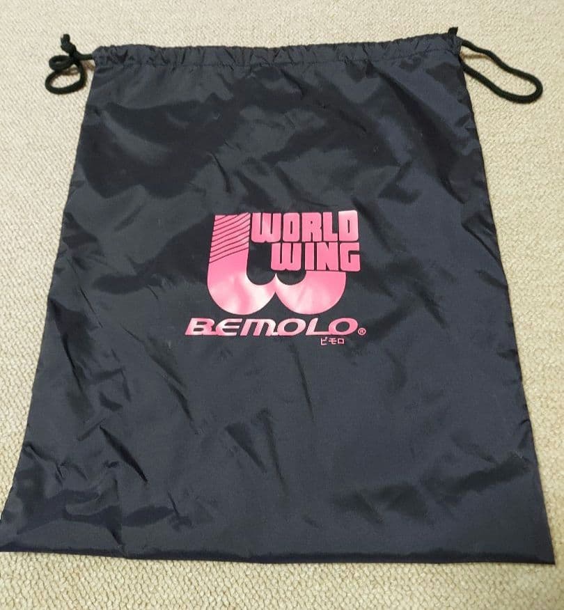 ビモロ　白スパイク(高校野球対応)　27.5cm