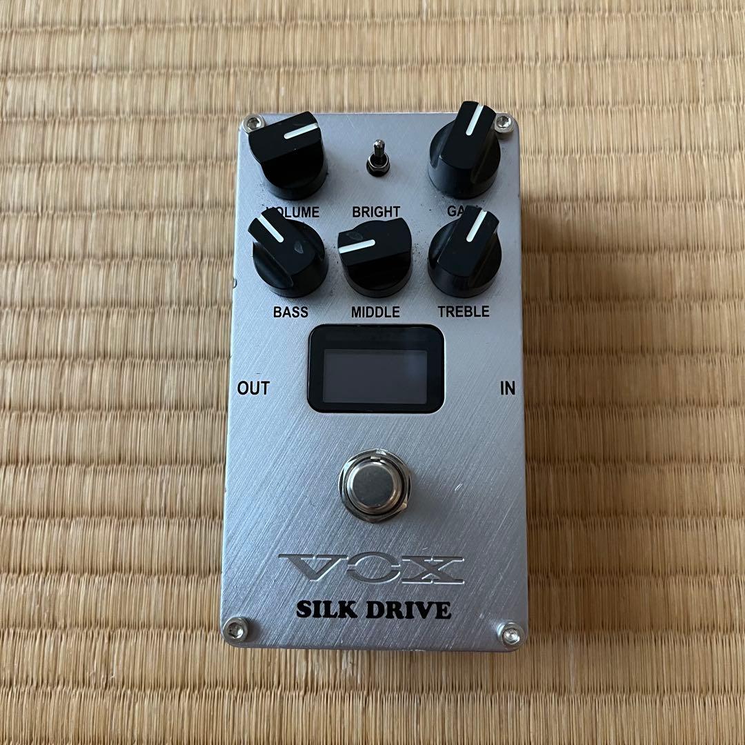 VOX VALVENERGY SILK DRIVE　オーバードライブ Silk-Drive-Valve-Distortion-