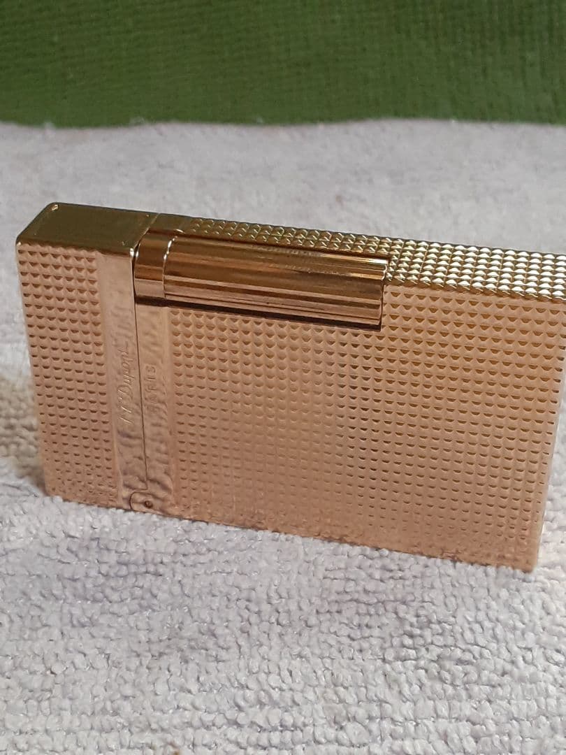 Chapado en Laton ローズゴールド Mp2dp デュポンの音