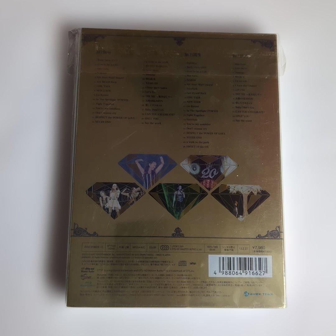 Blu-ray】安室奈美恵/ 5 Major Domes Tour 2012 - メルカリ