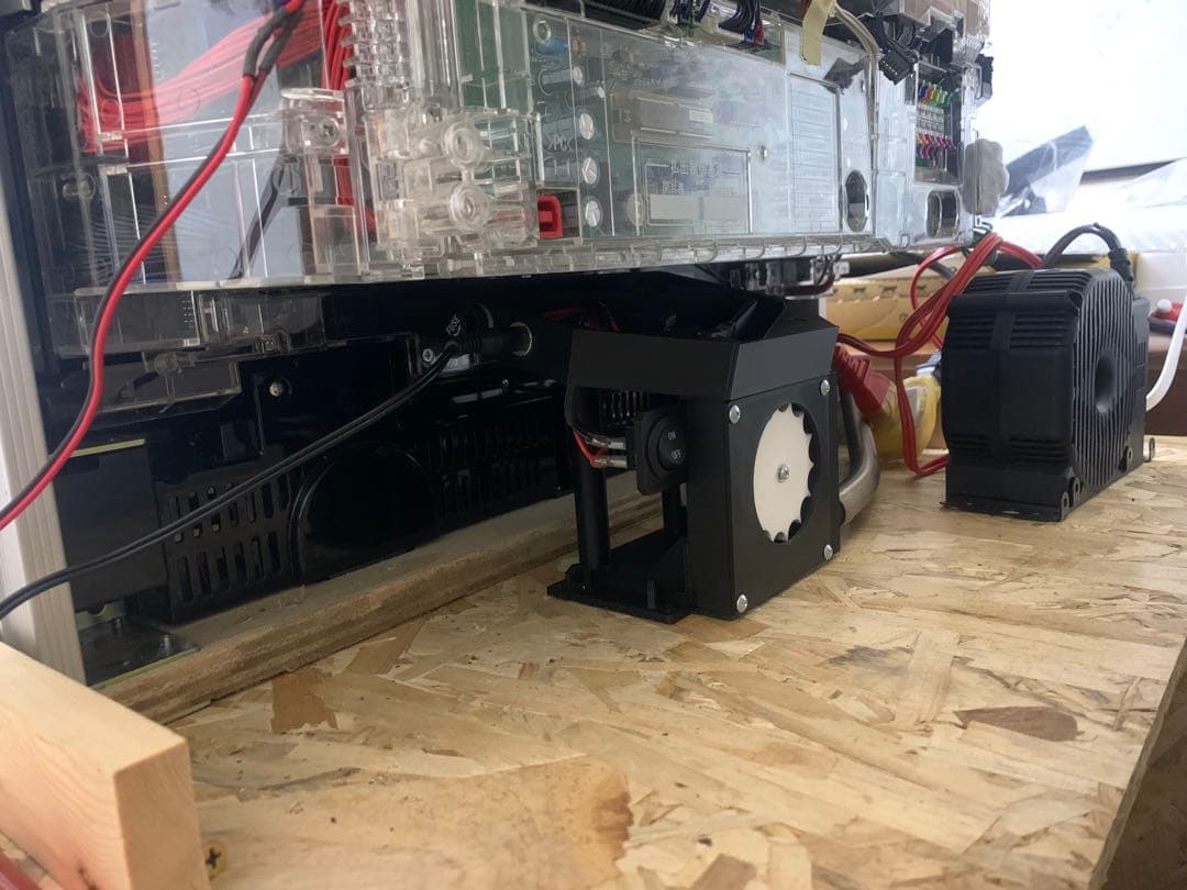 自作パチンコ玉上げ機(循環リフター) 簡易版 - メルカリ