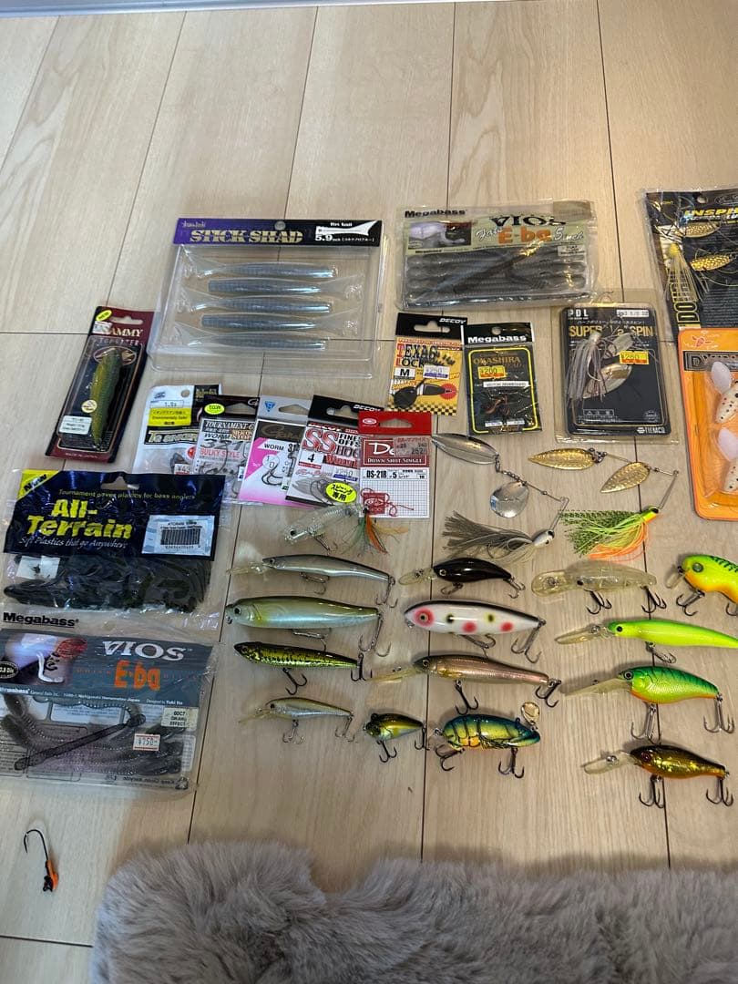 《期間限定値引き》【バス釣り引退】ルアーセット