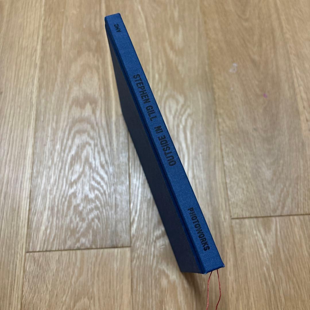 ジュン様専用 OUTSIDE IN スティーブン・ギル アートブック - メルカリ