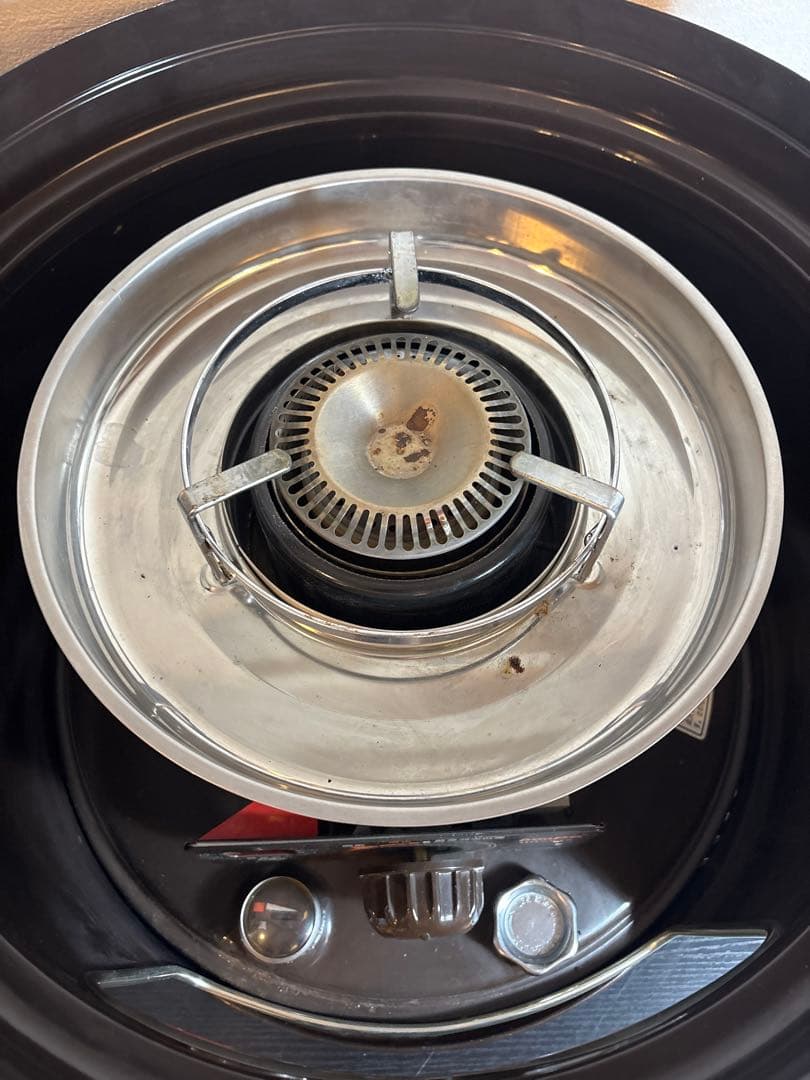 トヨトミ HH-216 ホームヒーター 石油こんろ ダークウッド 電子点火