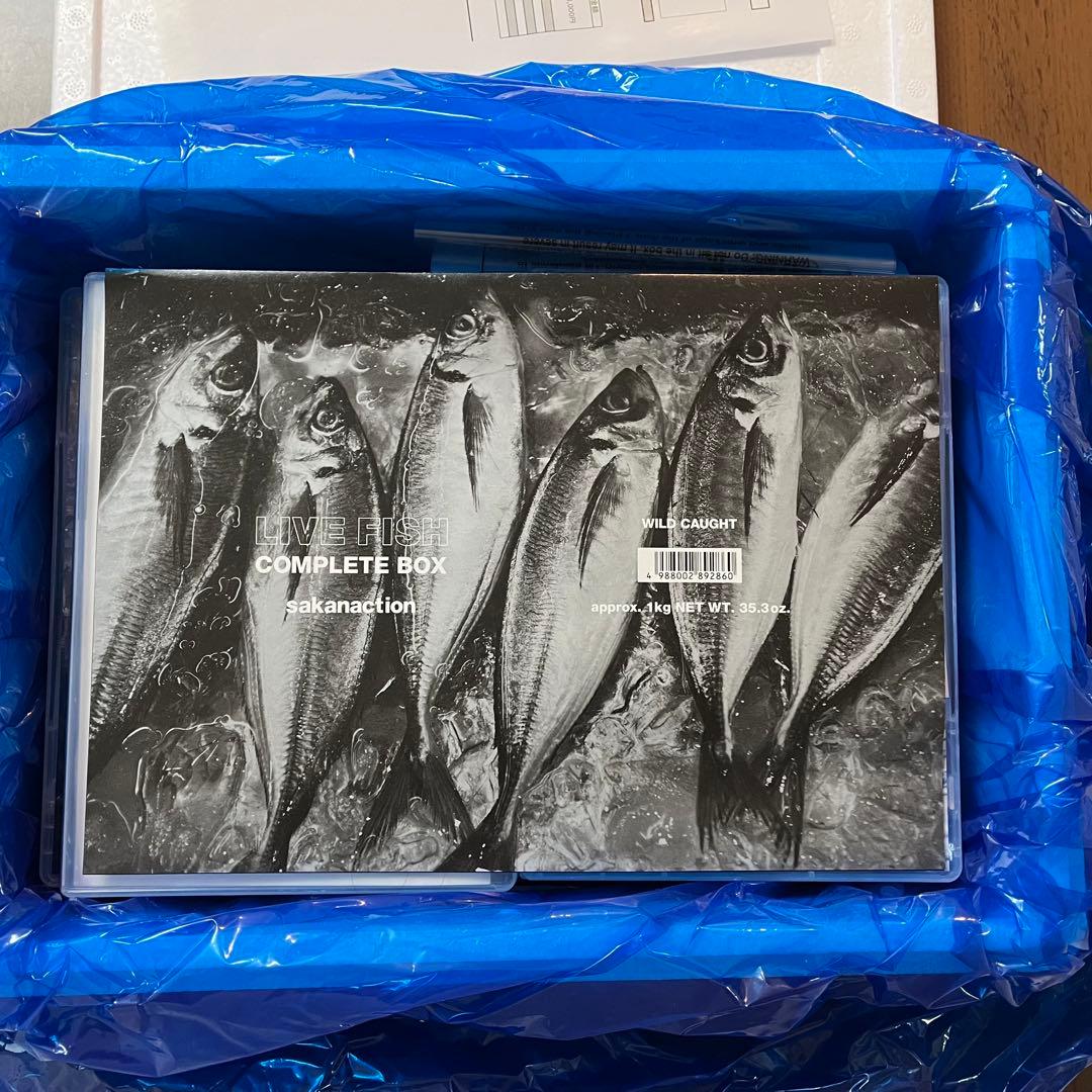 サカナクション LIVE FISH COMPLETE BOX - メルカリ