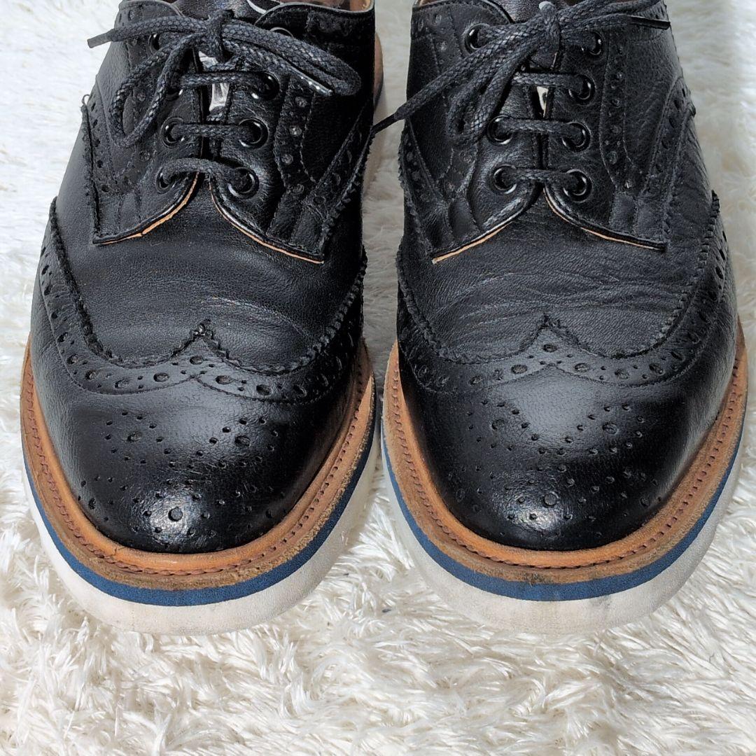 極美品 激レア】デンハム トリッカーズ コラボ ウイングチップ デニム