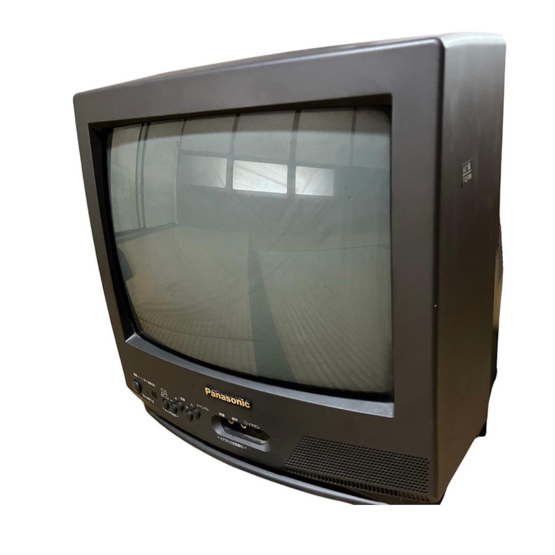 ジャンク】Panasonic ブラウン管テレビ TH-14RF1 97年製 - メルカリ
