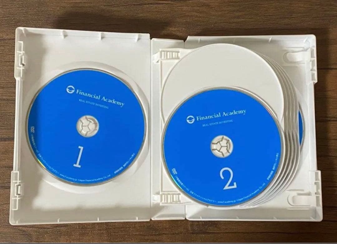 ファイナンシャルアカデミー不動産投資の学校最新版DVD