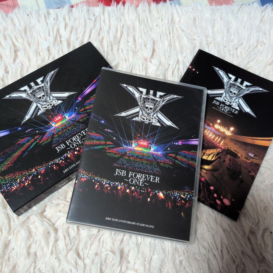 DISC1欠品 三代目 JSB FOREVERONEスタジアム FC限定 DVD - メルカリ