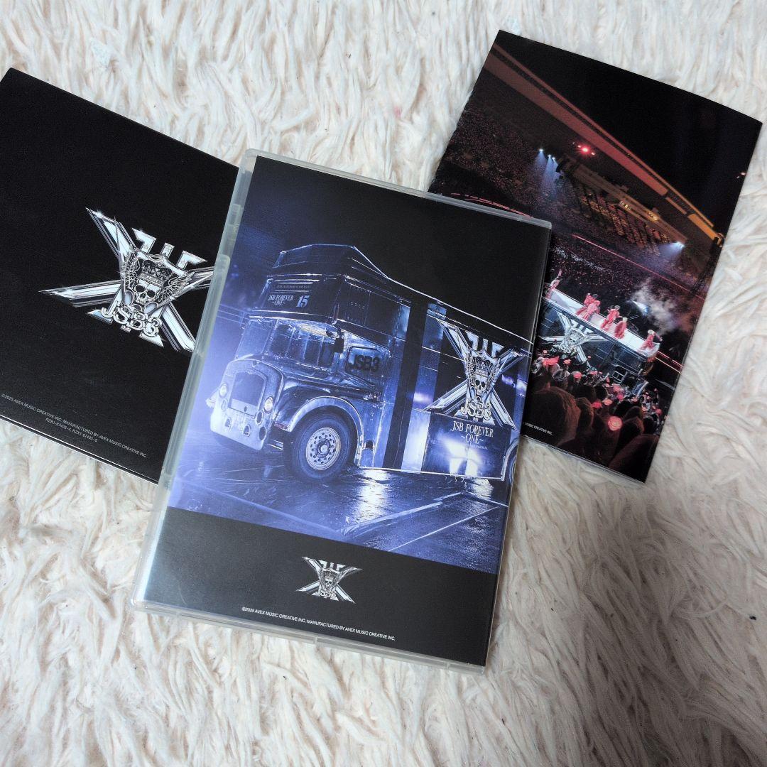 DISC1欠品 三代目 JSB FOREVERONEスタジアム FC限定 DVD - メルカリ
