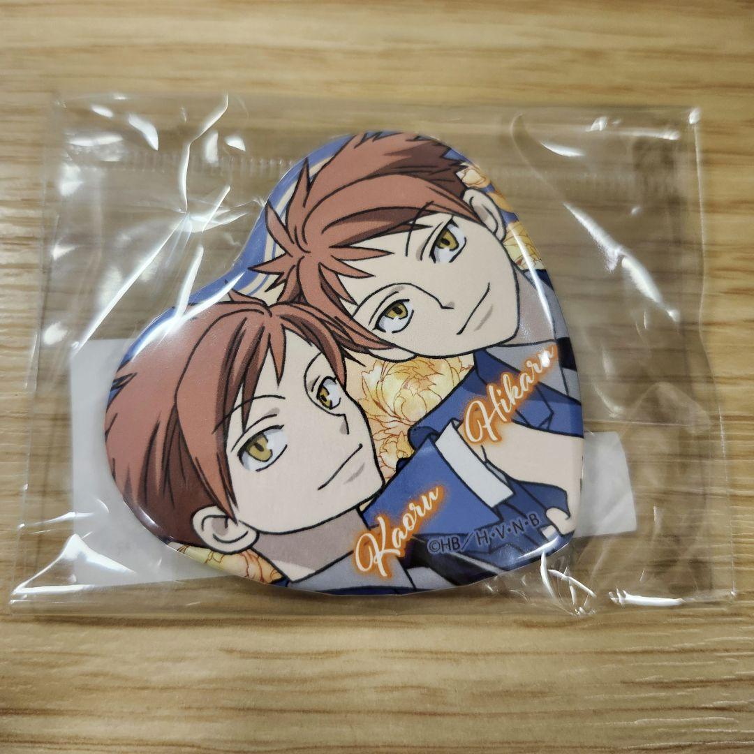 桜蘭高校ホスト部 常陸院 光 馨 缶バッジ - メルカリ