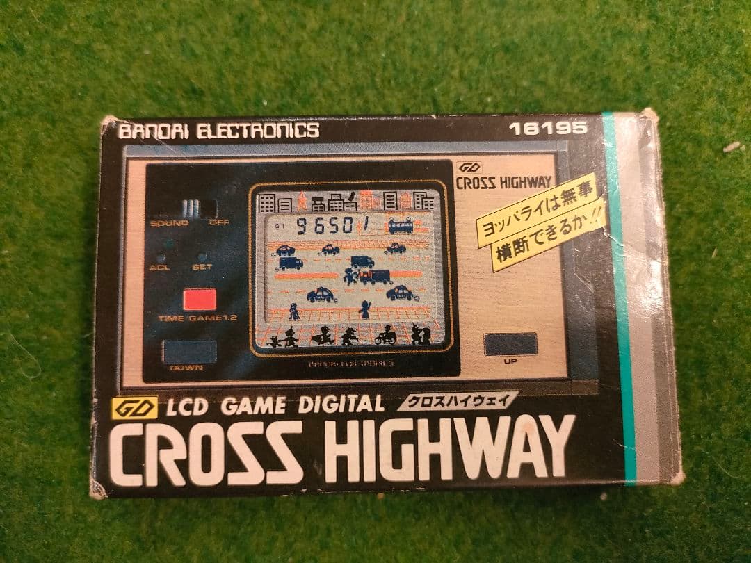 ゲームウォッチ　超レア品 CROSS HIGHWAY　バンダイ Yahoo!オークション -「cross highway」(ゲームウォッチ) (携帯型)の