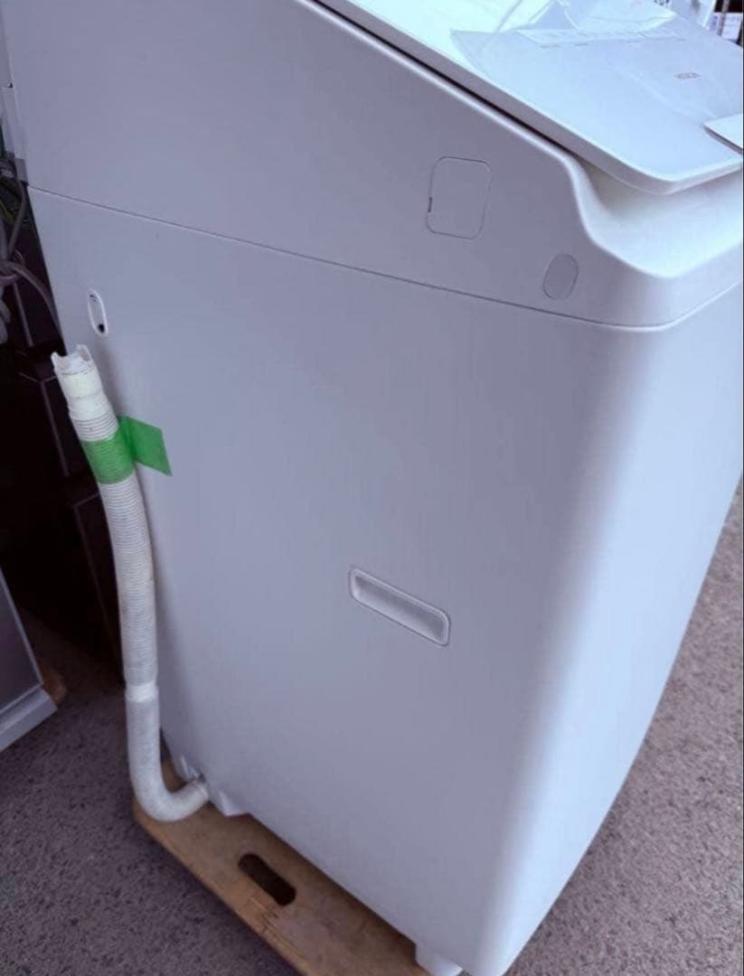 【高年式】2021年式 10kg 5.5kg 日立洗濯乾燥機 BW-DX100F