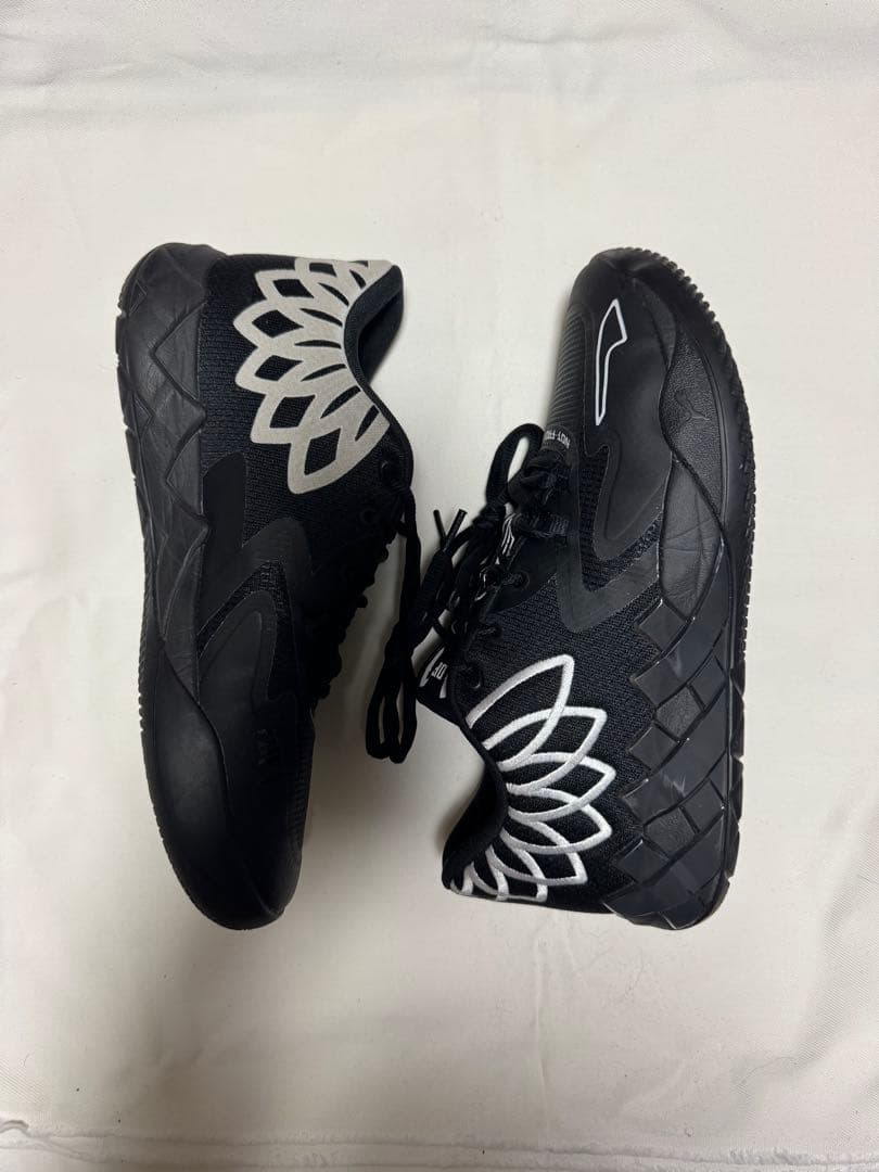 PUMA mb.01 Low 日本未発売 28.0 ブラック 箱あり 新品 PUMA Lamelo Ball Mb.01 LO 