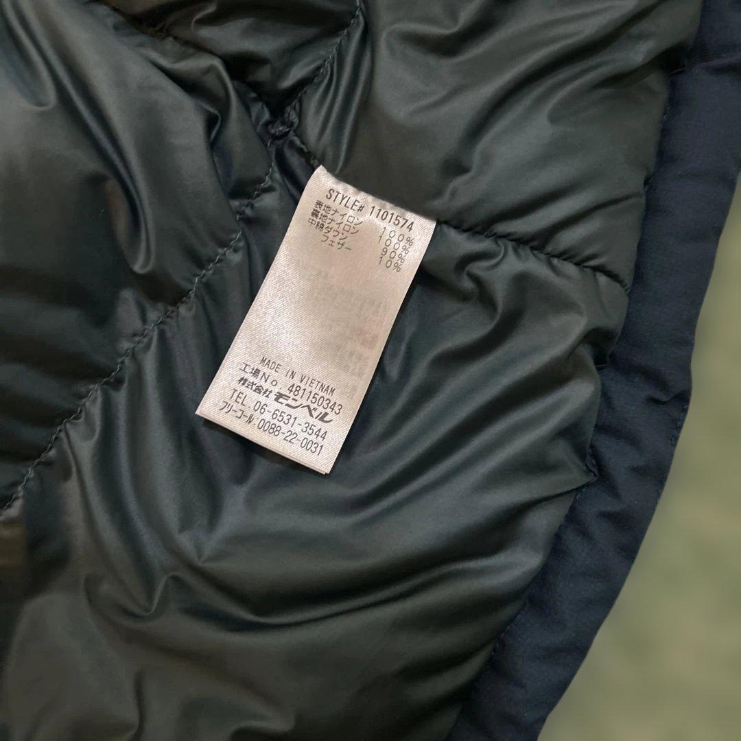 mont-bell GORE-TEX INFINIUMダウンジャケット800FP