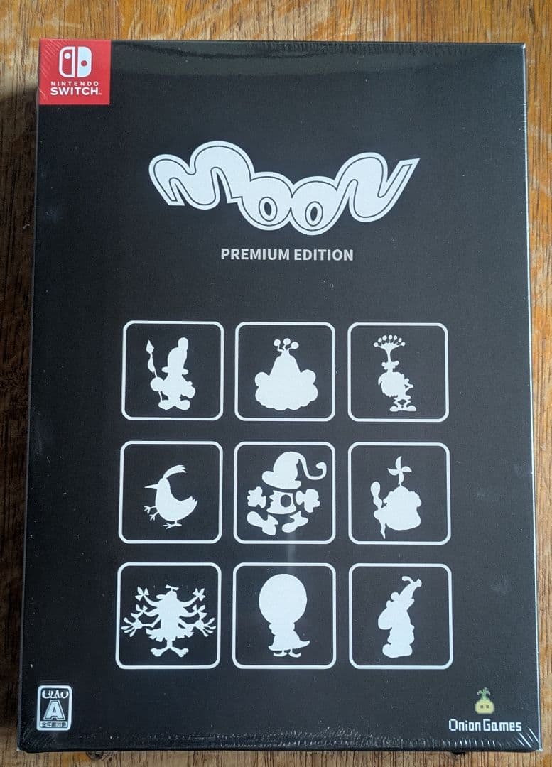 未開封/Switch 初回生産限定盤 moon PREMIUM EDITION Amazon.co.jp: moon PREMIUM EDITION【同梱特典】開発極秘資料「moon