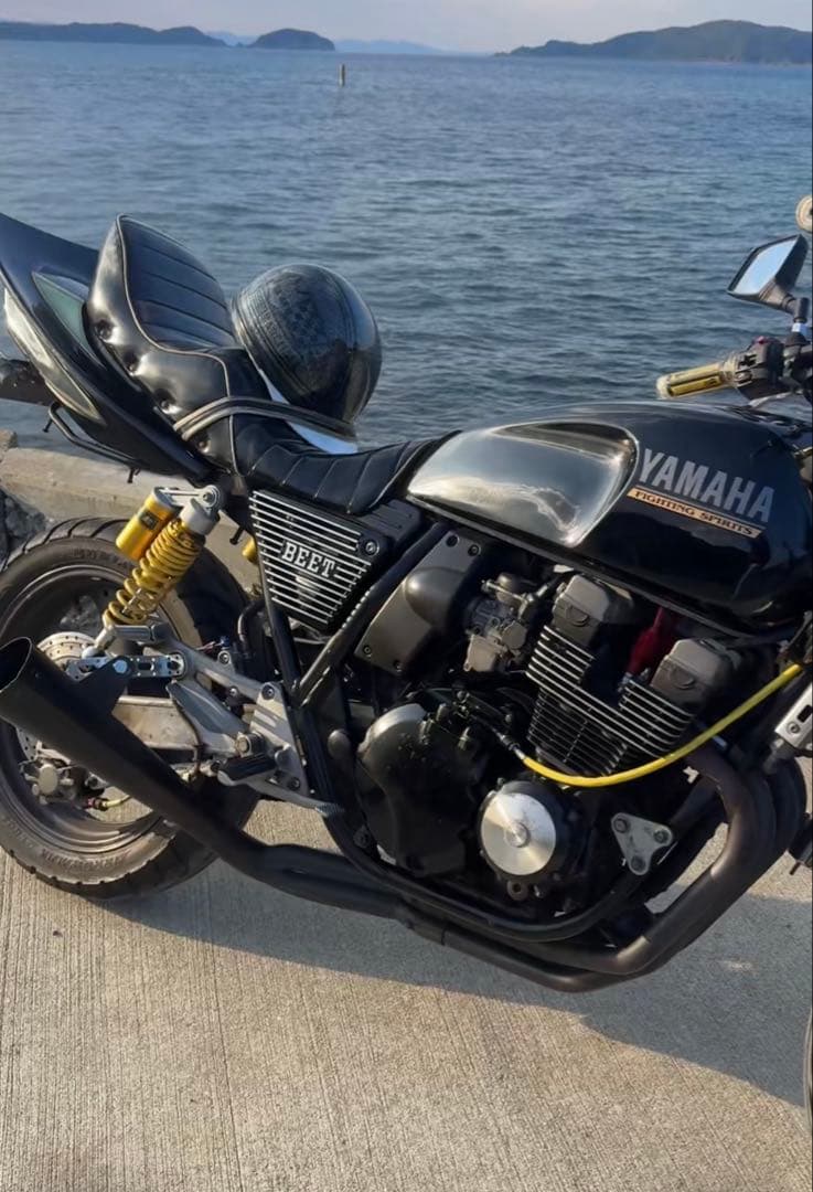 やまいもさん専用薄型 センバツブレット xjr xjr400 センバツ マフラー