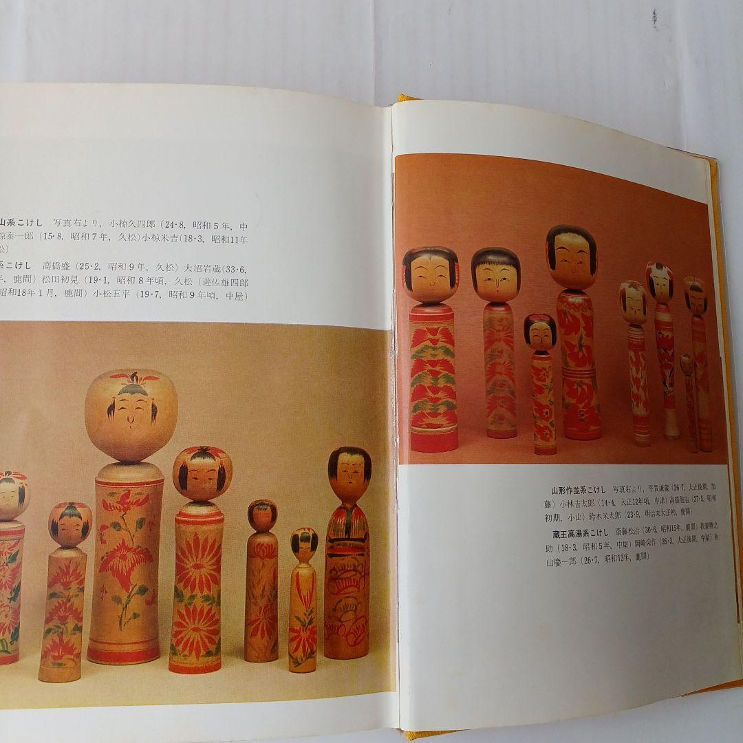 こけし辞典 東京堂出版 鹿間時夫 監修