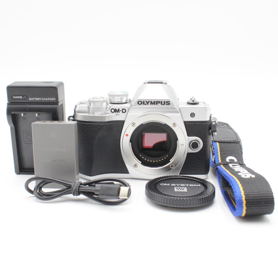 OLYMPUS OM-D E-M10 MarkIII ボディー シルバー Olympus-E-M10-IV-Kit-Silver.